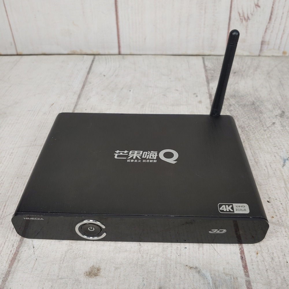 TESTED - HIMEDIA HD600A 4K UHD 3D Android TV Box - Black - Quad Core - WiFi